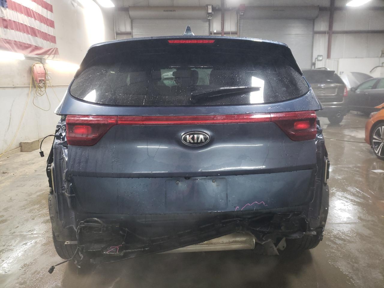 2021 Kia Sportage Lx VIN: KNDPM3AC1M7941967 Lot: 83021204