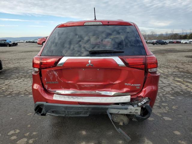  MITSUBISHI OUTLANDER 2016 Red