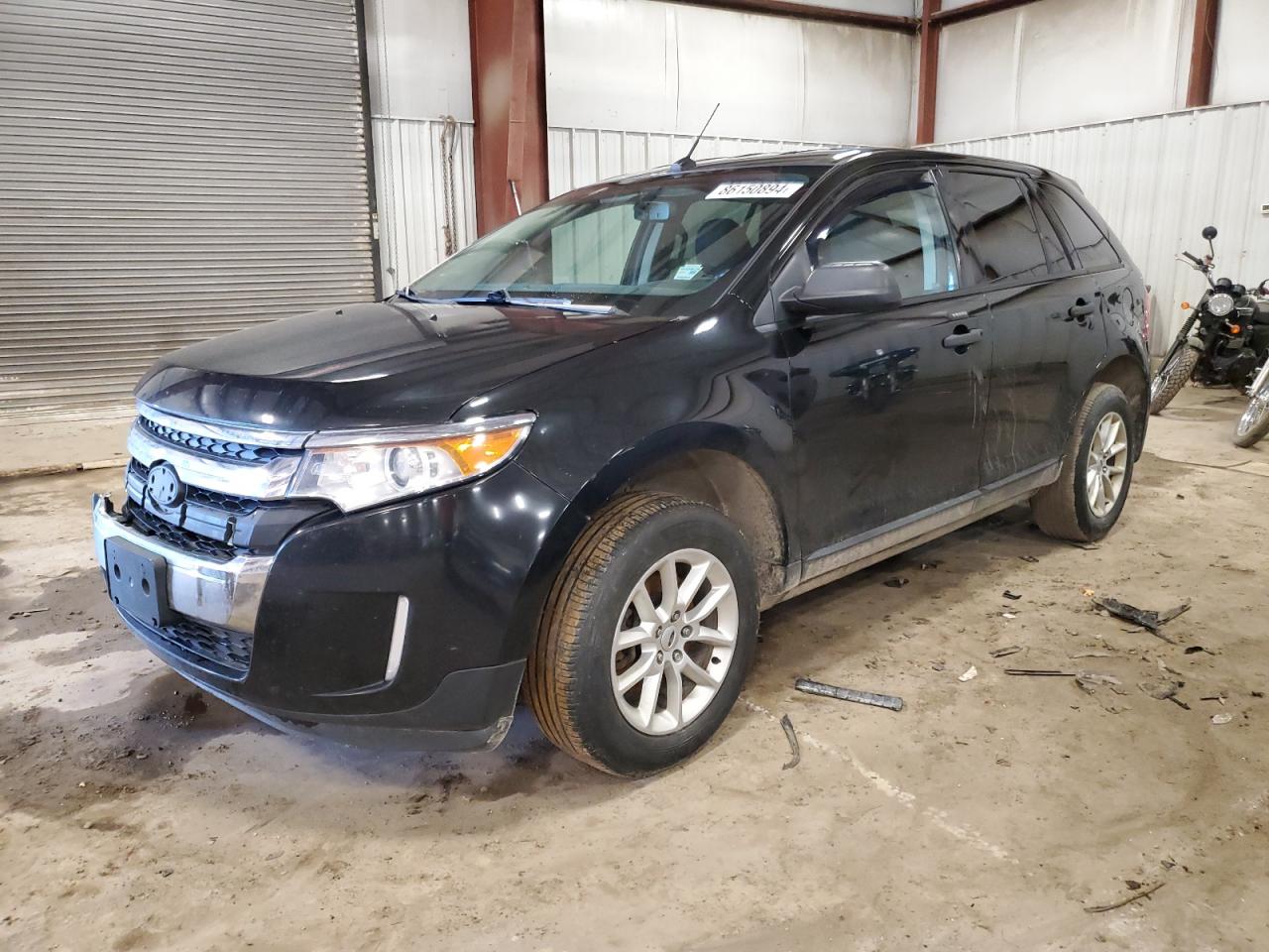 VIN 2FMDK3GC9DBB64053 2013 FORD EDGE no.1