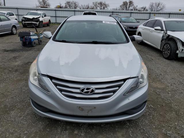  HYUNDAI SONATA 2014 Серебристый