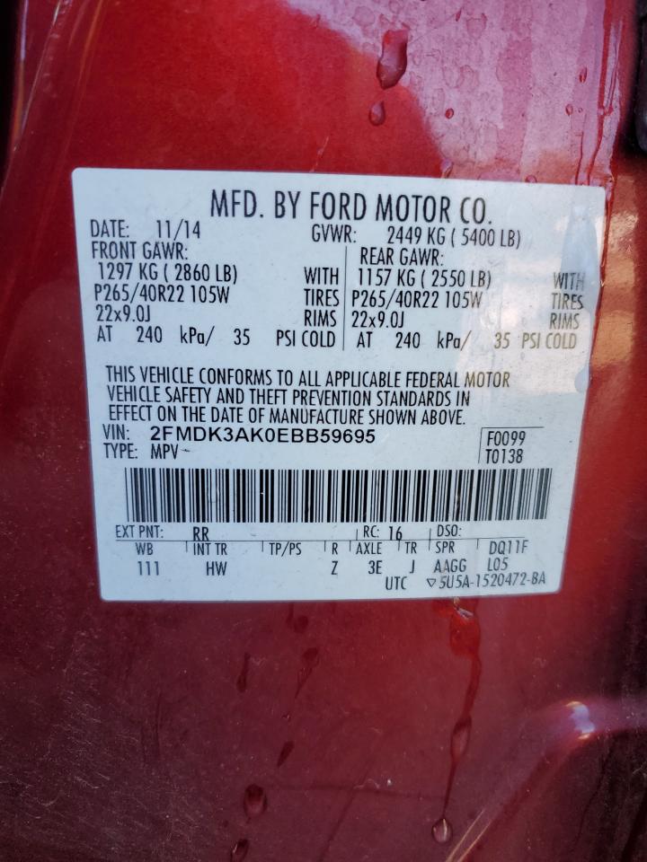 2014 Ford Edge - Image 12