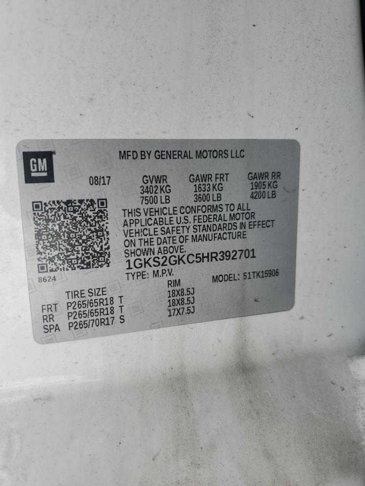 2017 GMC Yukon - Image 13