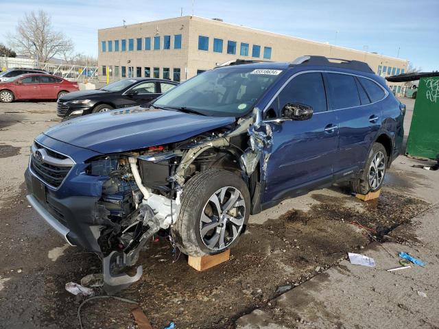  SUBARU OUTBACK 2020 Синий