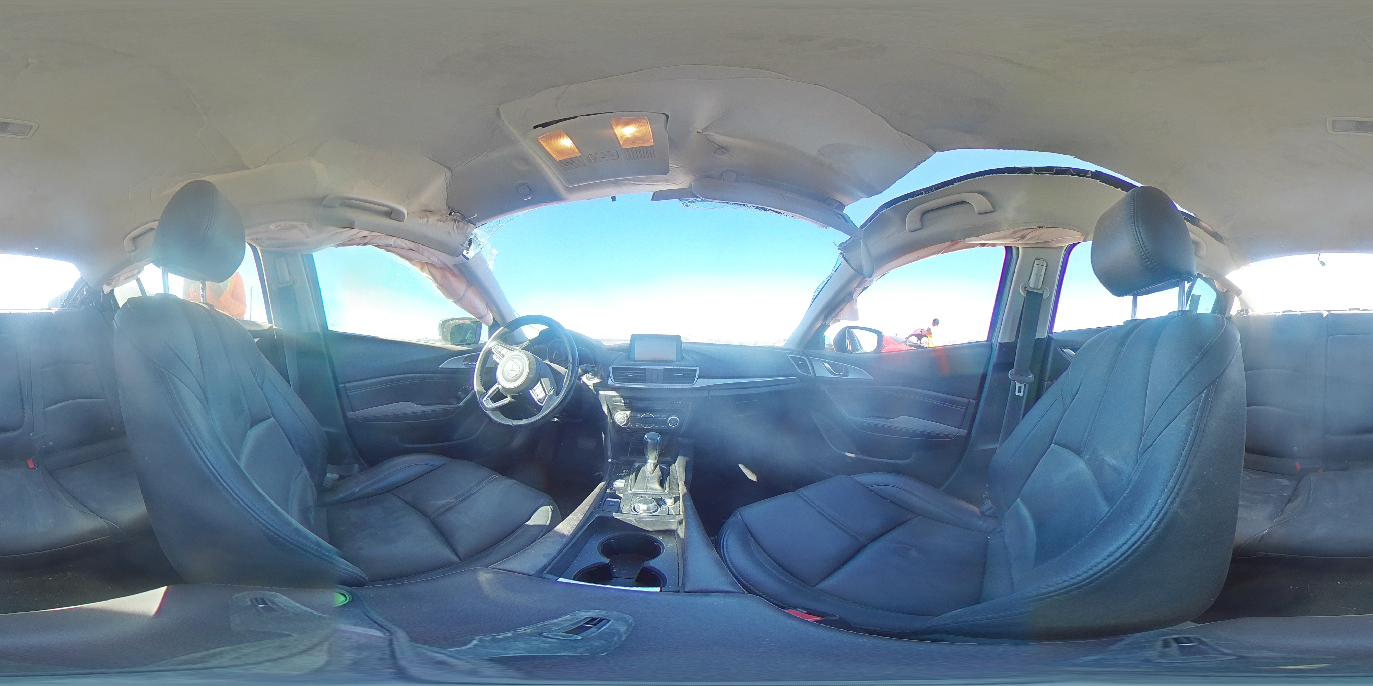 2017 Mazda 3 Touring VIN: 3MZBN1V71HM144104 Lot: 82655624