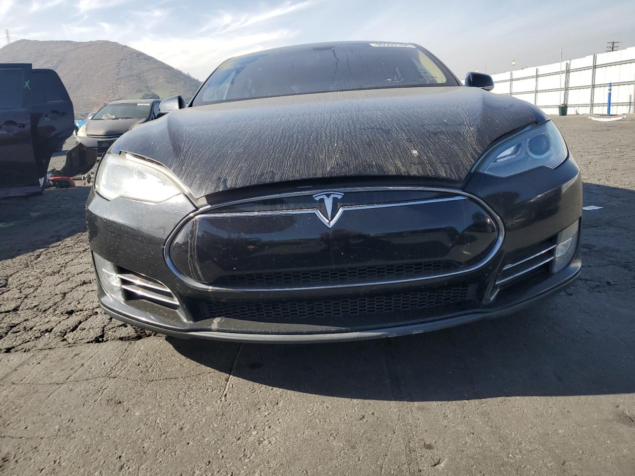 VIN 5YJSA1DN9DFP05548 2013 TESLA MODEL S no.5