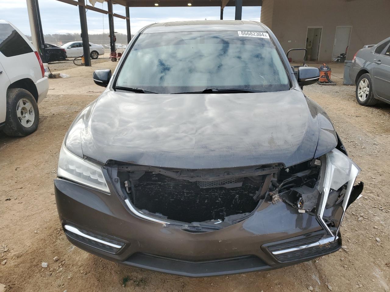 VIN 5FRYD3H27FB007275 2015 ACURA MDX no.5