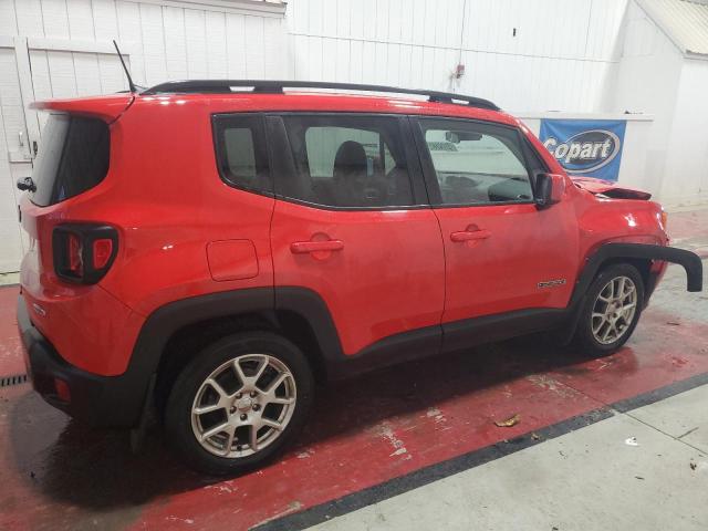  JEEP RENEGADE 2021 Красный