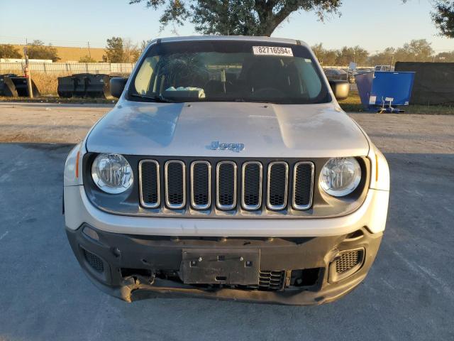  JEEP RENEGADE 2016 Silver