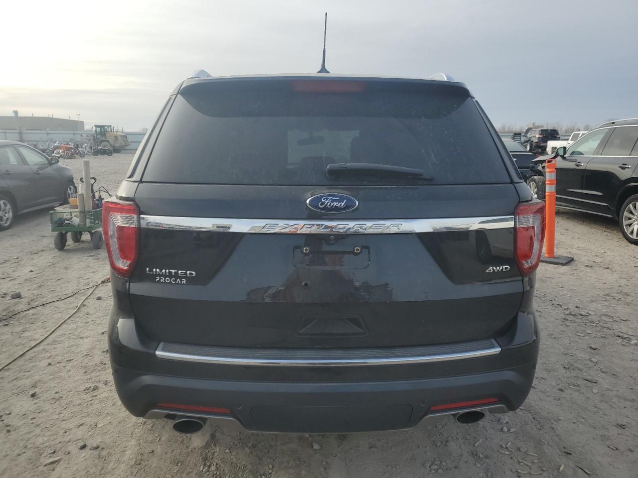 2019 Ford Explorer Limited VIN: 1FM5K8F83KGA92934 Lot: 82826684