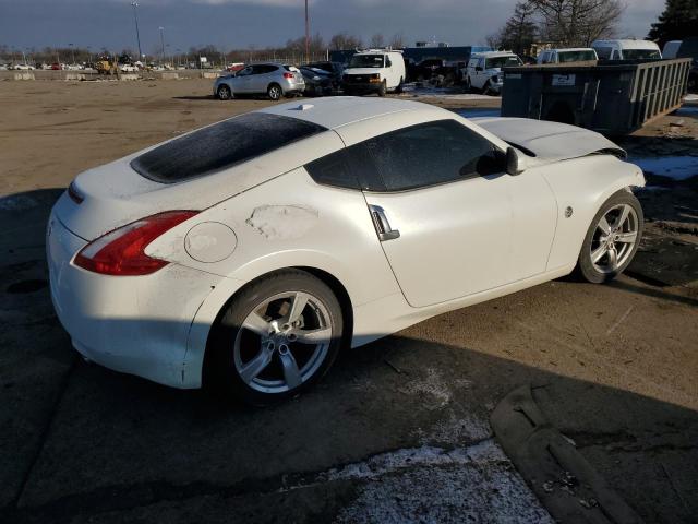  NISSAN 370Z 2012 Білий