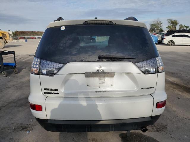  MITSUBISHI OUTLANDER 2012 Белый