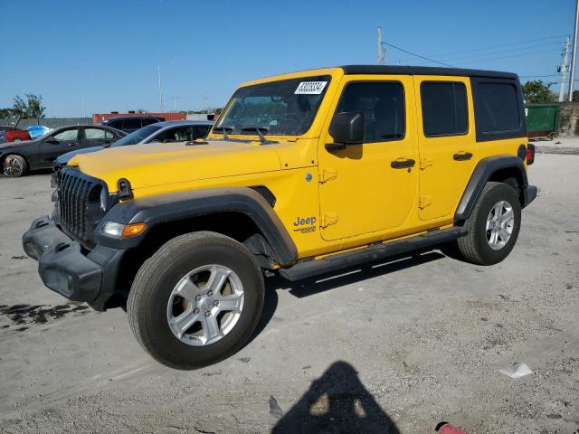 2020 Jeep Wrangler Unlimited Sport zu verkaufen in Homestead, FL - Front End