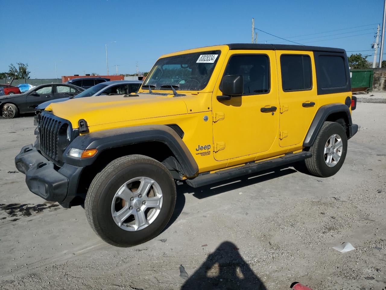 2020 JEEP WRANGLER