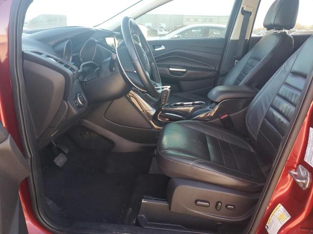  FORD ESCAPE 2016 Czerwony