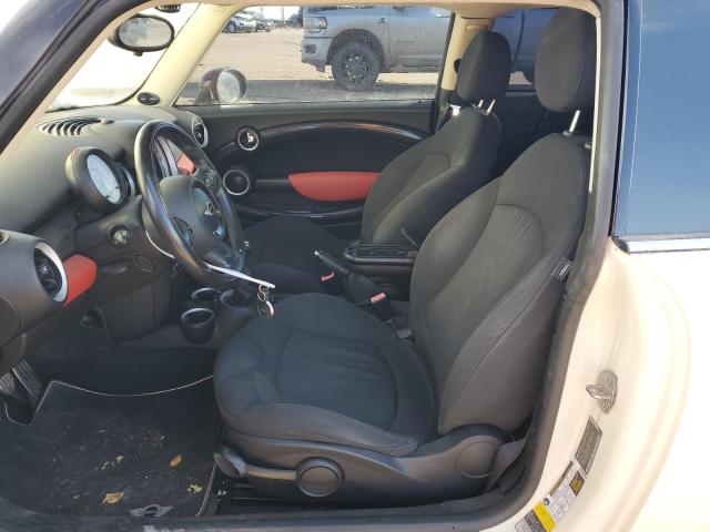  MINI COOPER 2012 Белый