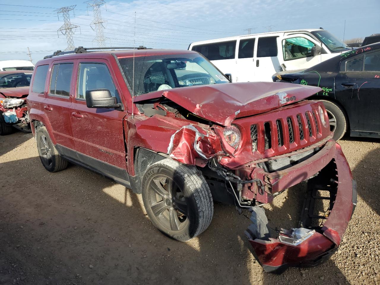 2015 Jeep Liberty (Patriot) - Image 4