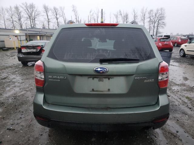  SUBARU FORESTER 2015 Zielony