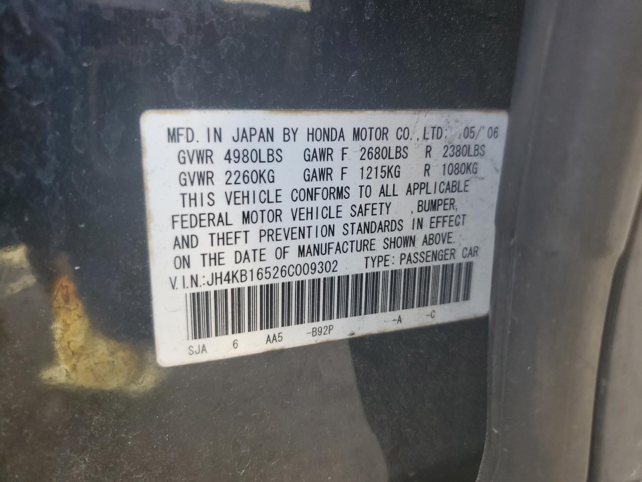 2006 Acura RL - Image 12