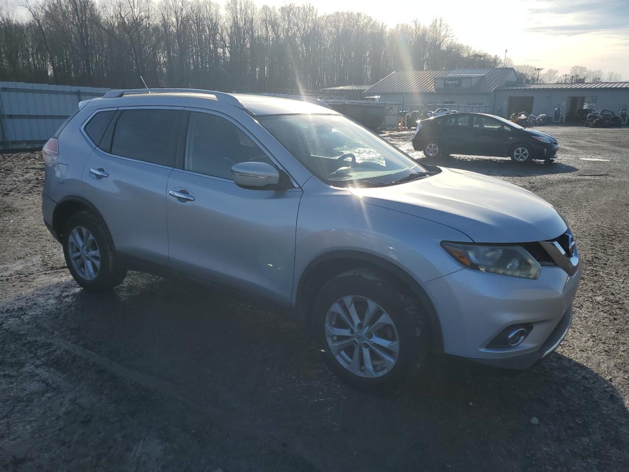 VIN 5N1AT2MV2EC773664 2014 NISSAN ROGUE no.4