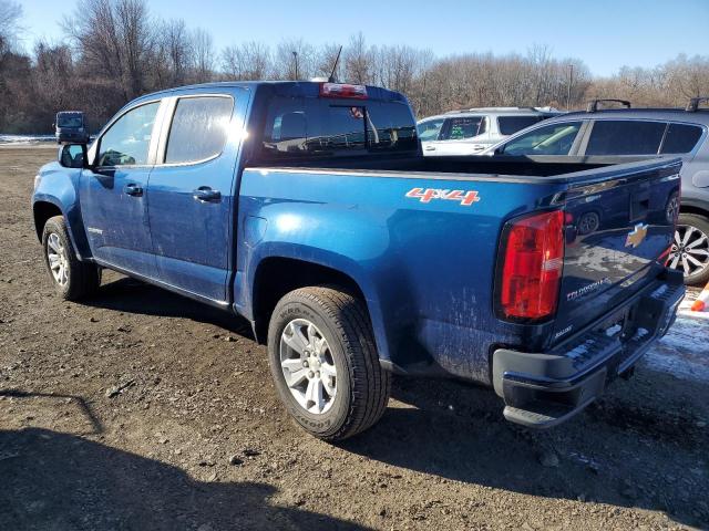  CHEVROLET COLORADO 2020 Blue