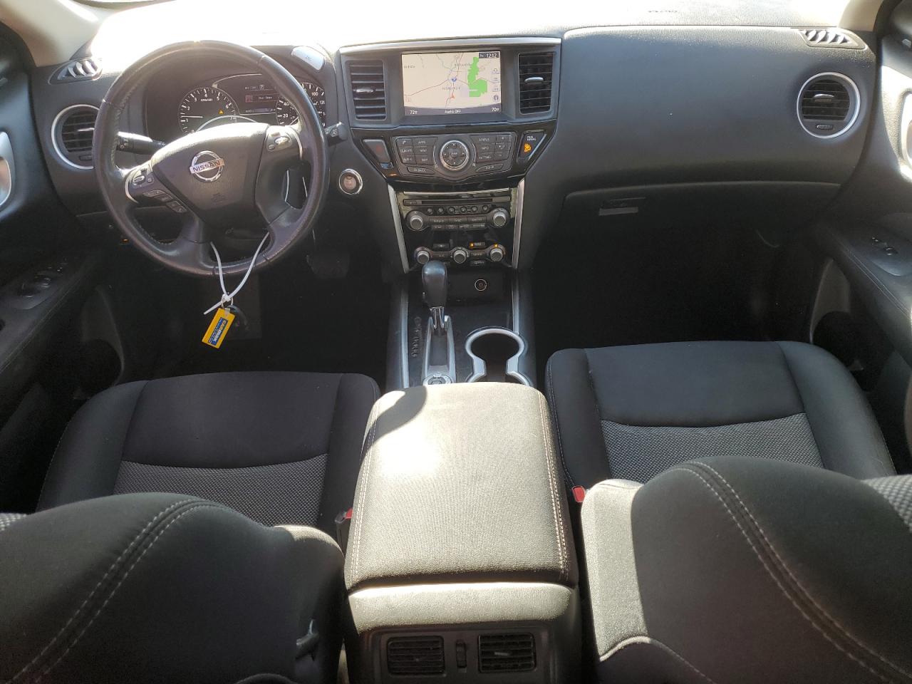5N1DR2MM3HC697539 NISSAN PATHFINDER 2017