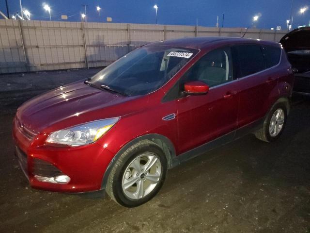  FORD ESCAPE 2015 Czerwony