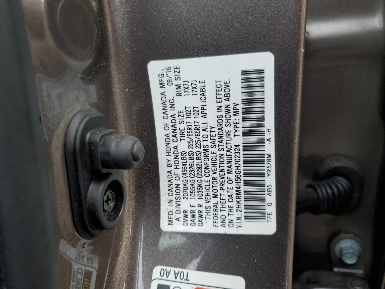 2016 Honda CR-V - Image 13