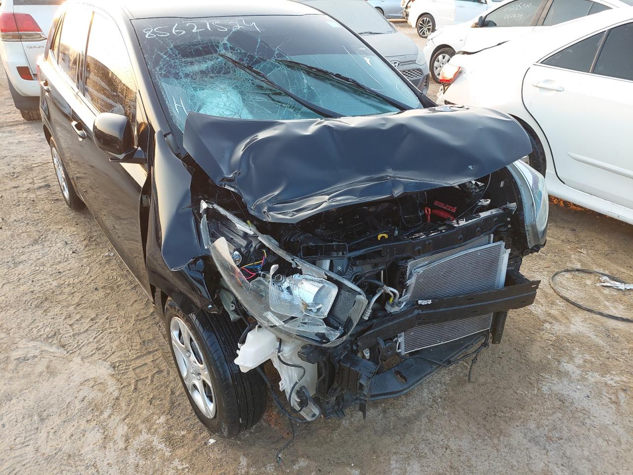 KNAB25124JT168592 - 2018 Kia PICANTO - #85621524