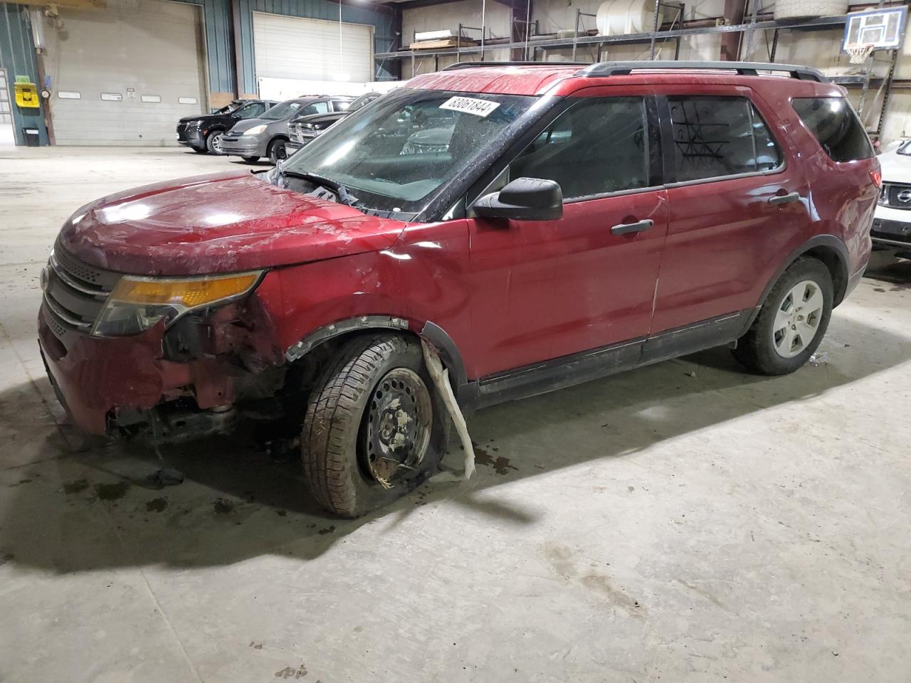 2013 FORD EXPLORER