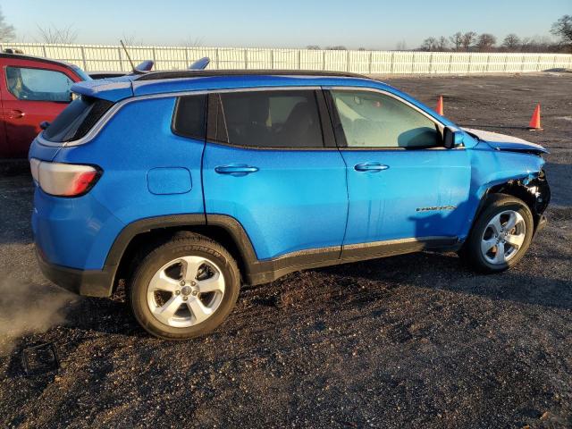  JEEP COMPASS 2021 Синий