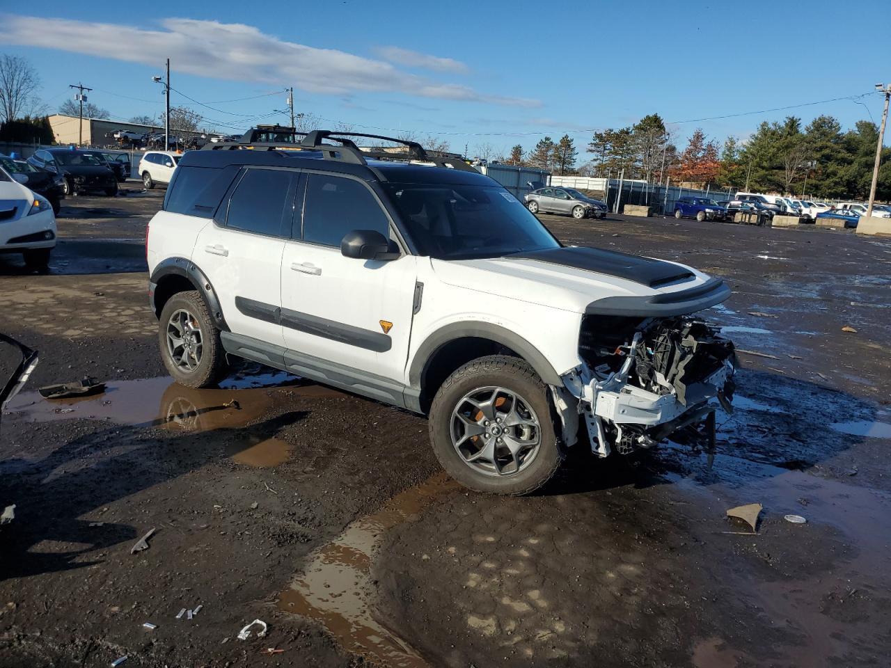 2021 Ford Bronco Sport Badlands VIN: 3FMCR9D99MRA73370 Lot: 86726814