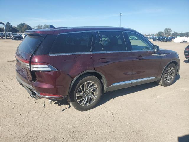  LINCOLN AVIATOR 2022 Bordowy