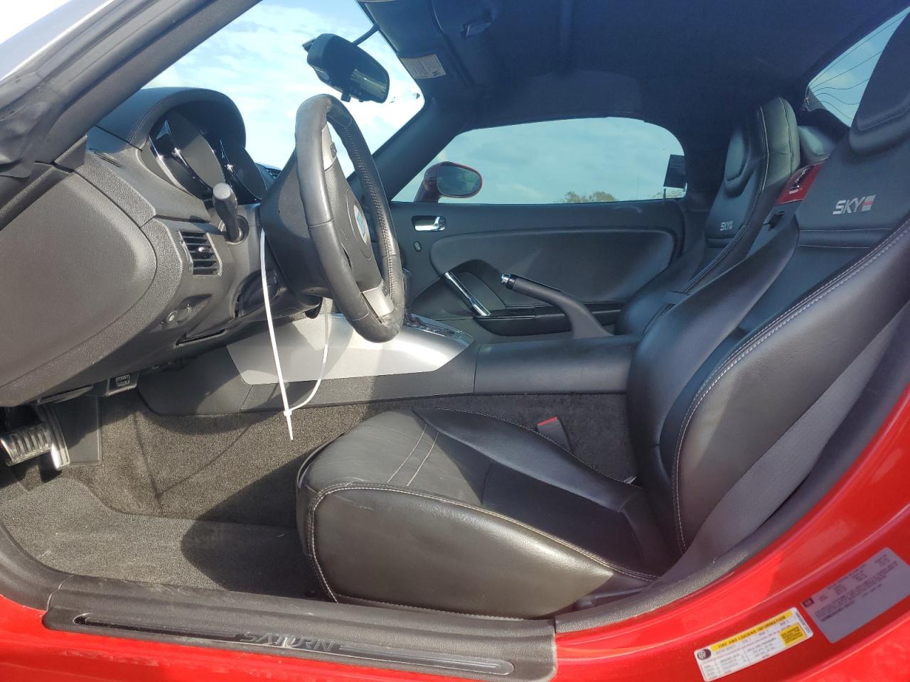 2008 Saturn Sky Redline VIN: 1G8MG35X98Y133707 Lot: 86929644