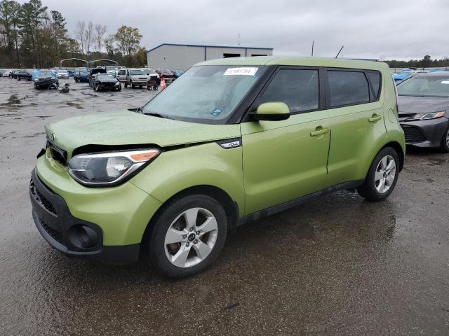  KIA SOUL 2017 Зеленый