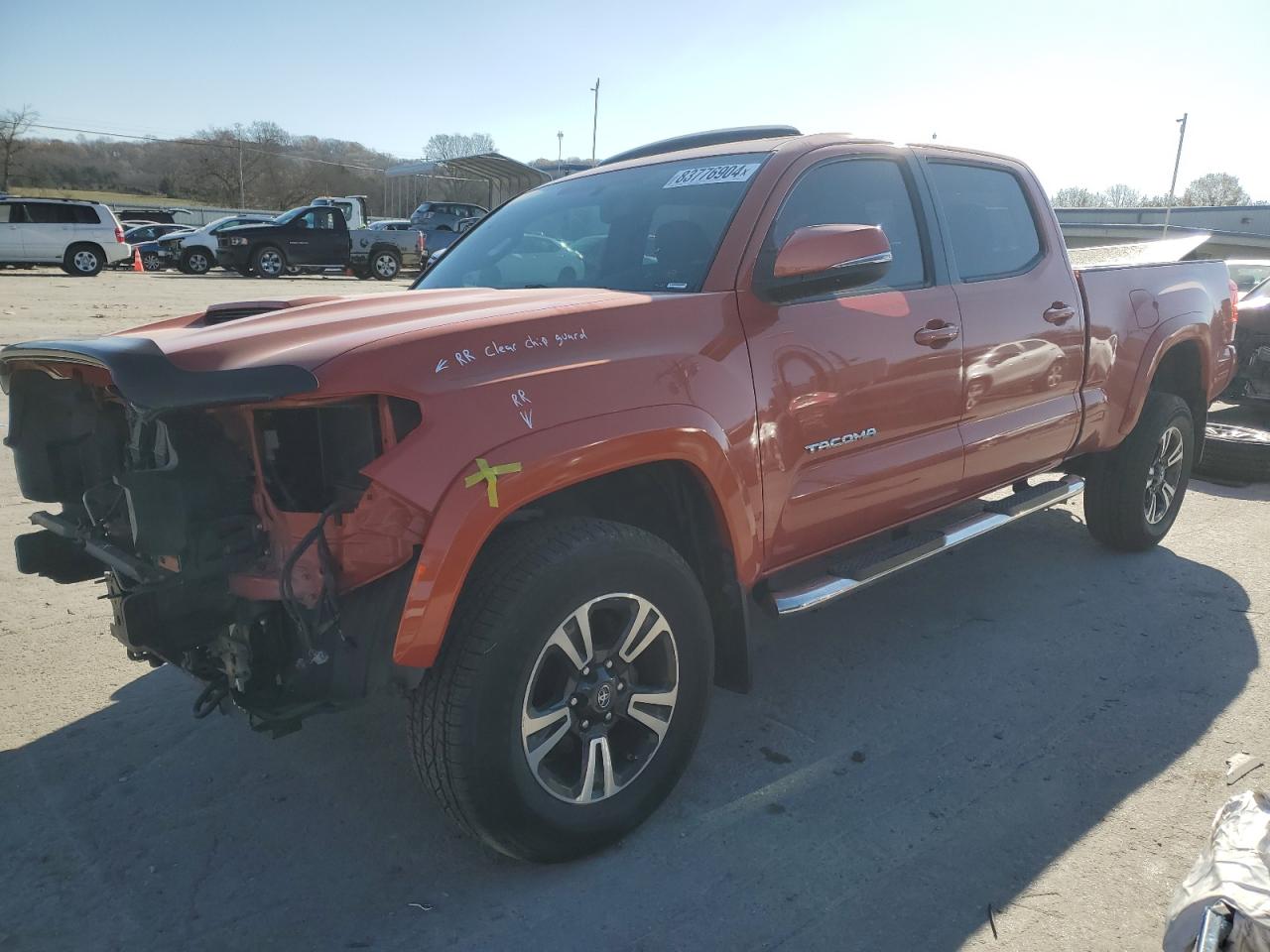 VIN 3TMBZ5DN6GM005146 2016 TOYOTA TACOMA no.1