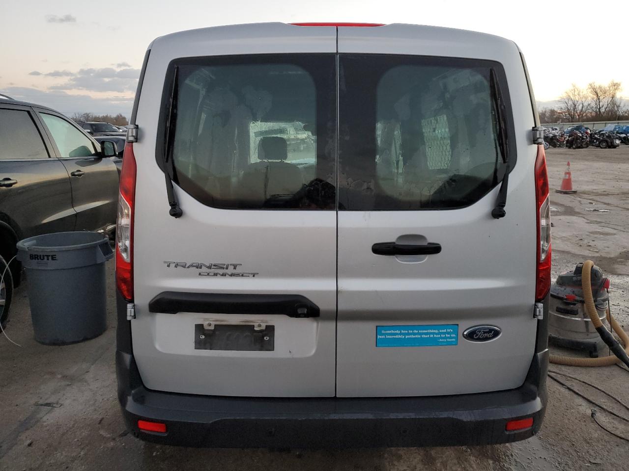 VIN NM0LS7E79J1344831 2018 FORD TRANSIT no.6