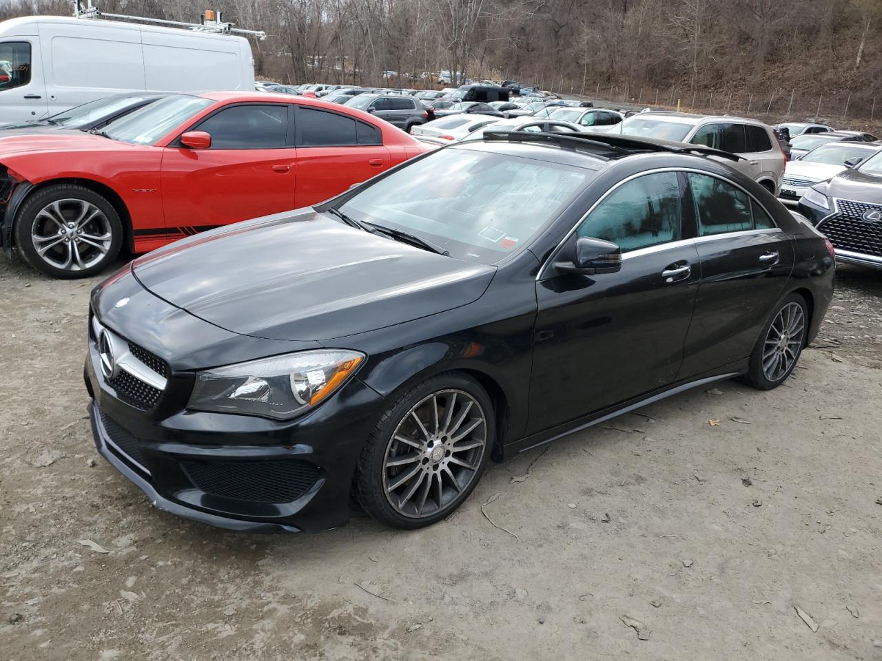 VIN WDDSJ4GB0GN329854 2016 MERCEDES-BENZ CLA-CLASS no.1