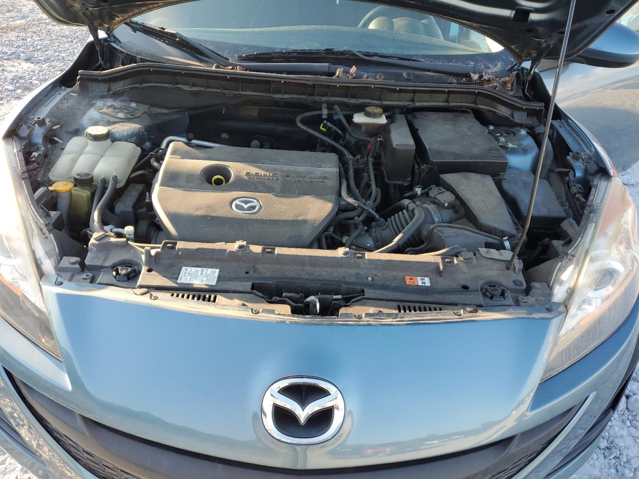 2015 Mazda 3 I VIN: JM1BL1SF8A1313459 Lot: 83266904