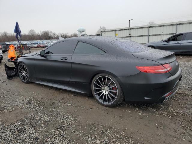  MERCEDES-BENZ S-CLASS 2015 Черный