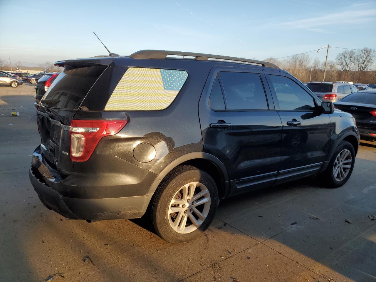 VIN 1FM5K8B88FGA35608 2015 FORD EXPLORER no.3