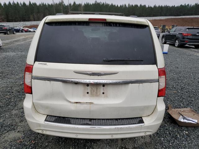  CHRYSLER MINIVAN 2013 White