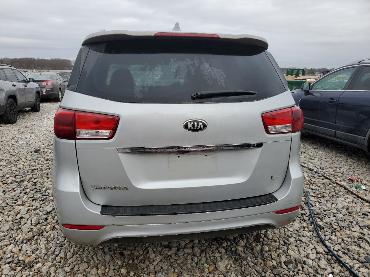 2015 Kia Sedona Lx VIN: KNDMB5C10F6060685 Lot: 83538884