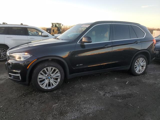  BMW X5 2014 Черный