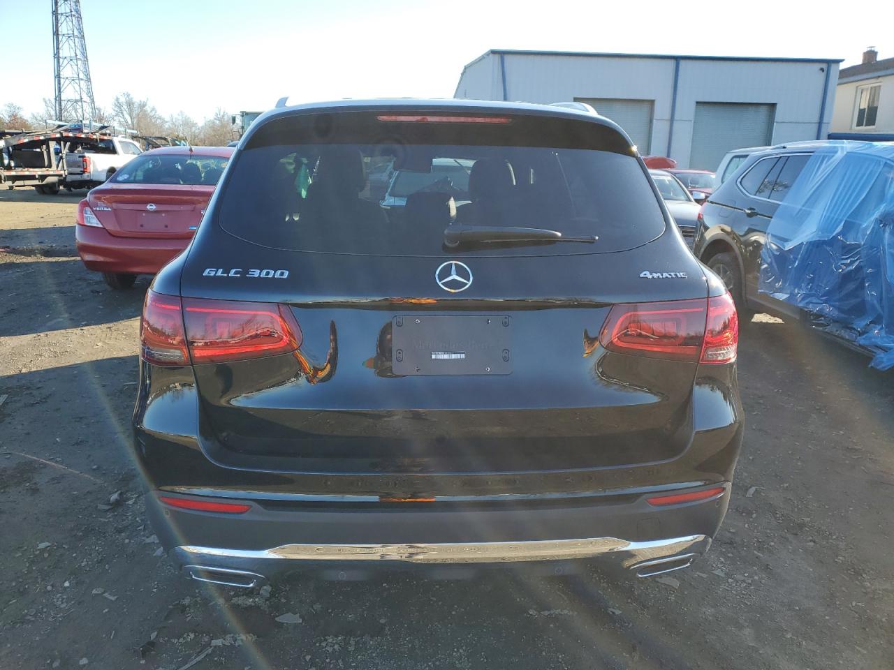 2020 Mercedes-Benz Glc 300 4Matic VIN: W1N0G8EB4LF797271 Lot: 83739124