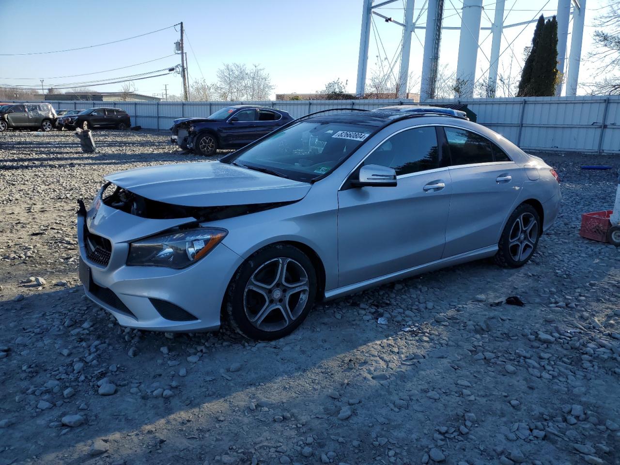 2014 Mercedes-Benz CLA-klasse - Image 1
