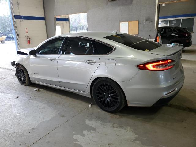  FORD FUSION 2019 Серебристый