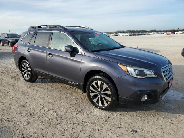  SUBARU OUTBACK 2017 Blue