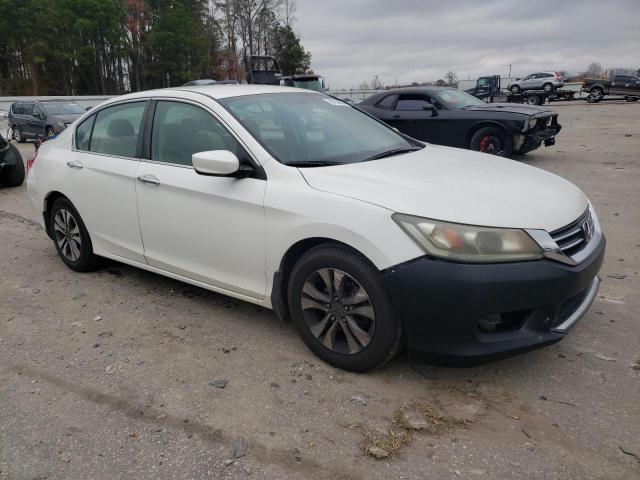  HONDA ACCORD 2014 Білий