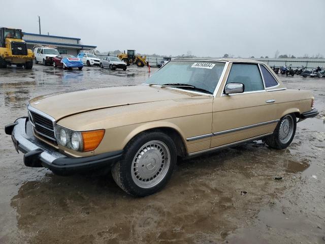 1985 Mercedes-Benz 380 Sl