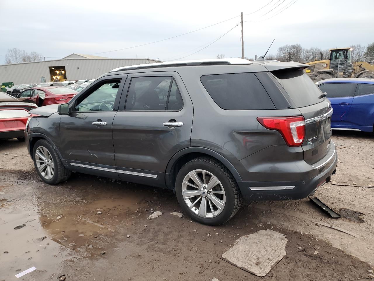 1FM5K7F88KGB12881 2019 FORD EXPLORER - Image 2